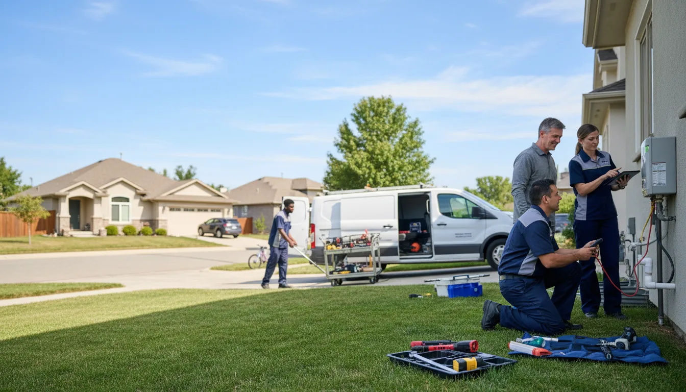Professional Navien Tankless Water Heater Repair in Middletown, MO